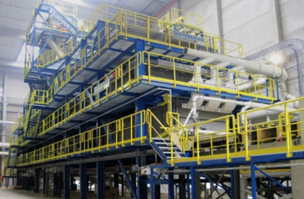 Keeprecision Thermal Insulation Materials Co., Ltd. linha de produção do fabricante